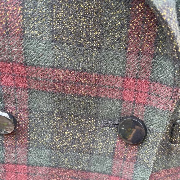 Vintage Sasson 100% Wool Tweed Blazer – Size 12/13 - Picture 3 of 4